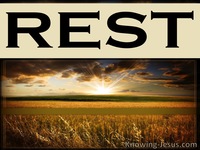 Christ’s Comforting Words